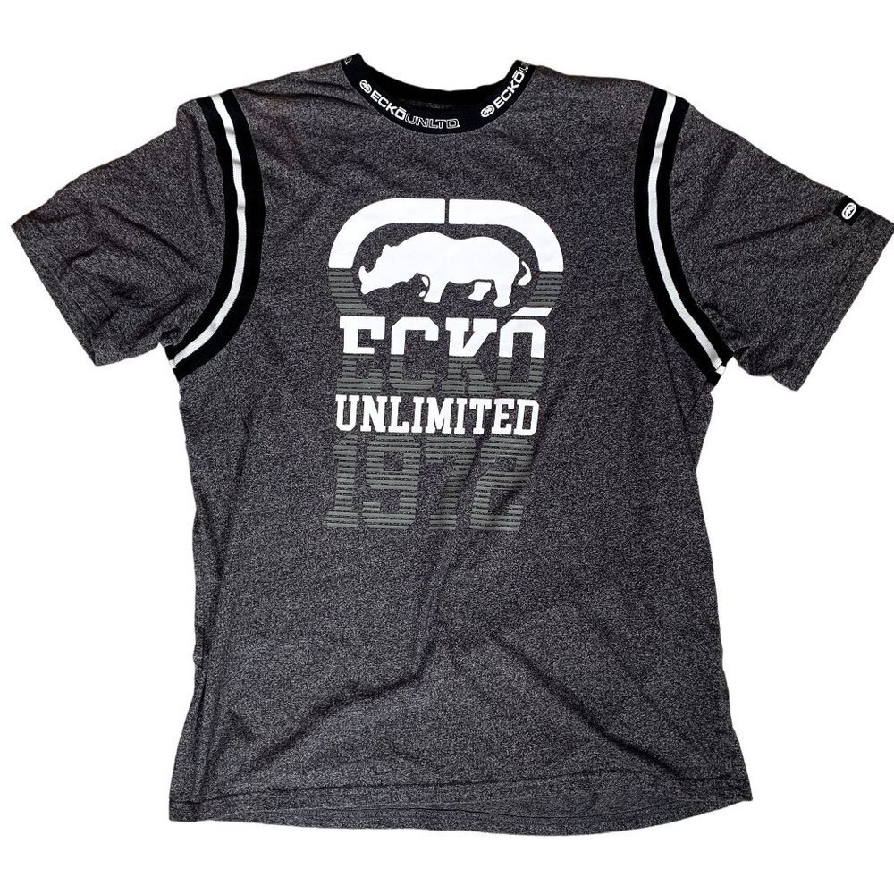 Ecko Unlimited 1972 Rhino Shirt Size‎ Large